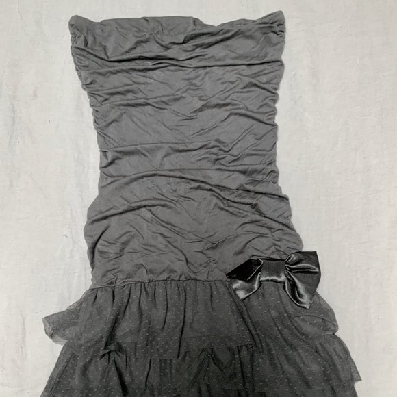 NAF NAF tulle & bow dress - Picture 1 of 5